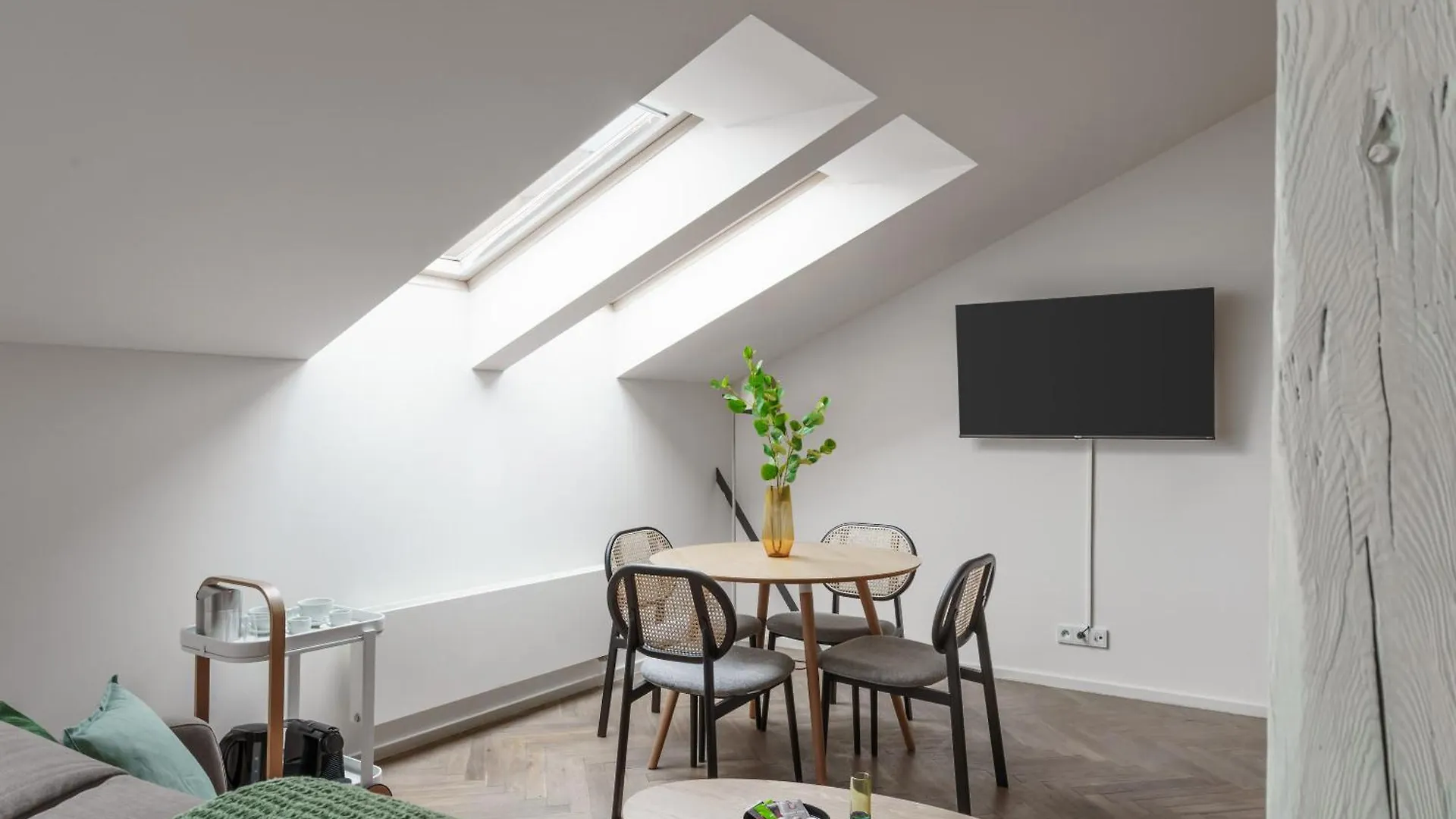 **** Ξενοδοχείο με διαμερίσματα Limehome Prague Halkova Τσεχία