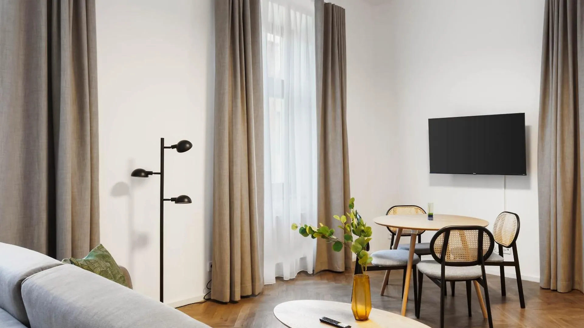 **** Ξενοδοχείο με διαμερίσματα Limehome Prague Halkova Τσεχία